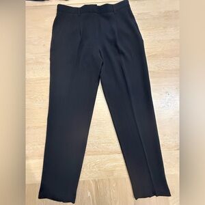 Philosophy Black Wide Leg Women's Pants